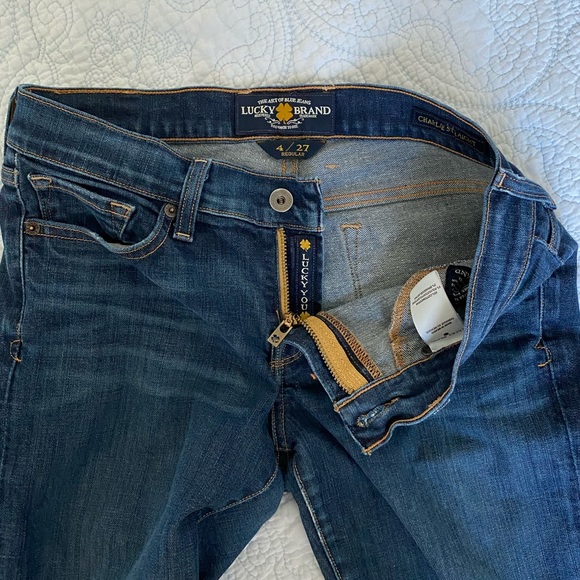 lucky brand charlie straight